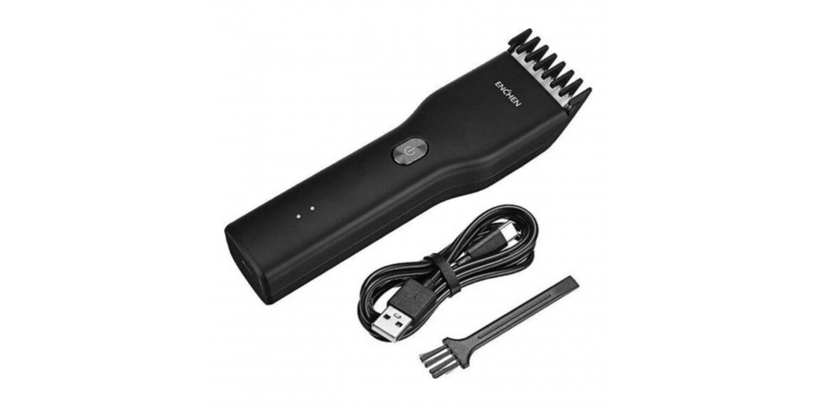 hair clipper & trimmer XIAOMI ENCHEN BOOST BARBER SET (BK)