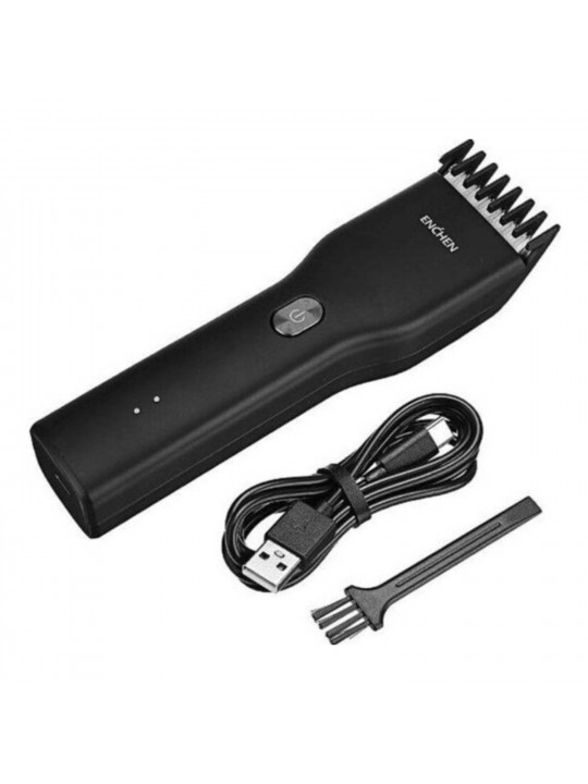 თმის საკრეჭი და ტრიმერი XIAOMI ENCHEN BOOST BARBER SET (BK)