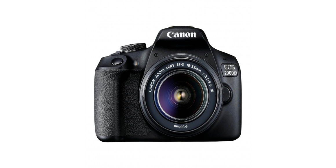 digital photo camera CANON EOS 2000D EF-S 18-55 IS III KIT (BK)