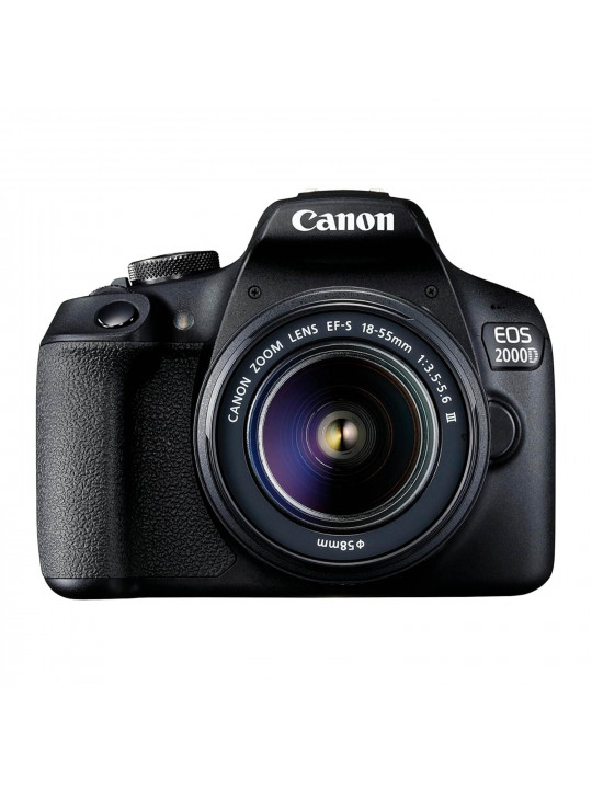 цифровая фотокамера CANON EOS 2000D EF-S 18-55 IS III KIT (BK)