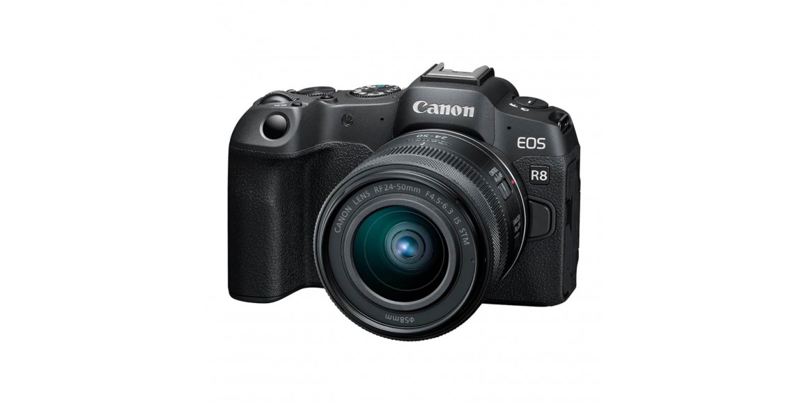 цифровая фотокамера CANON EOS R8 RF 24-50MM 5803C016AA (BK)