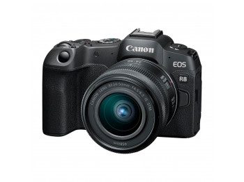 digital photo camera CANON EOS R8 RF 24-50MM 5803C016AA (BK)