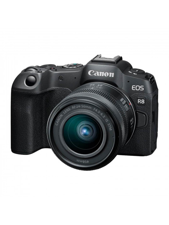 цифровая фотокамера CANON EOS R8 RF 24-50MM 5803C016AA (BK)