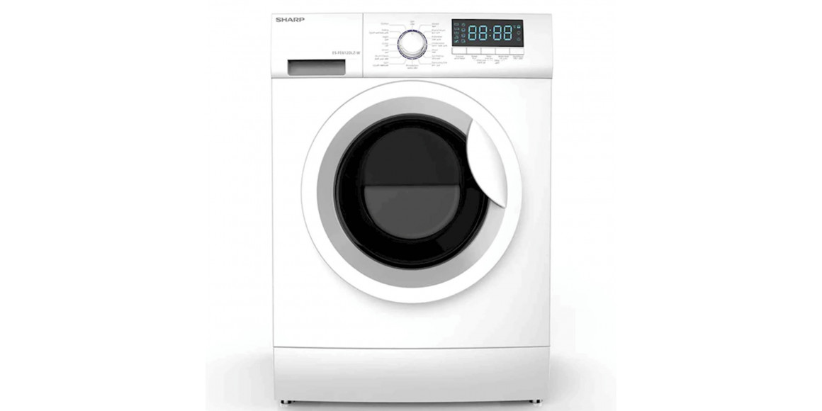 washing machine SHARP ES-FS812DLZ-W