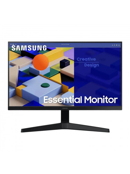 მონიტორი SAMSUNG ESSENTIAL S3 LS24C310EAIXCI 24 FHD 1920X1080 IPS 5MS 75HZ