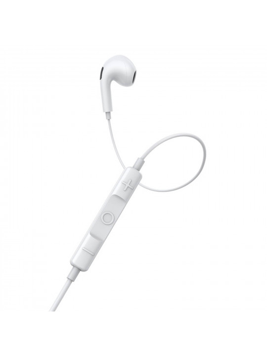 ყურსასმენები BASEUS ENCOK 3.5MM LATERAL N-EAR WIRED H17 NGCR020002 (WH)