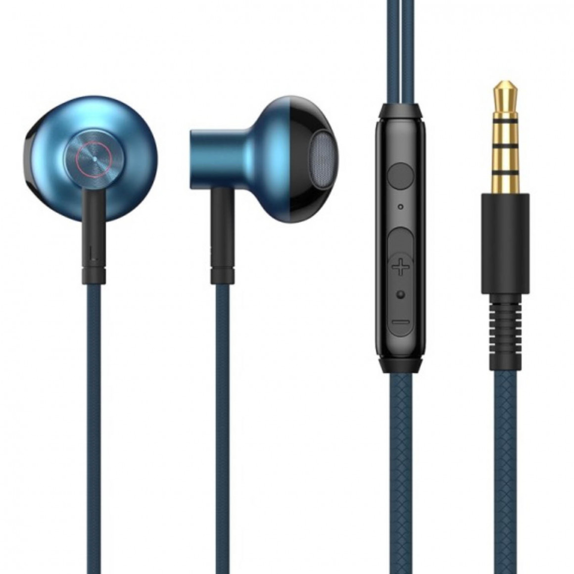 ყურსასმენები BASEUS ENCOK 3.5MM WIRED H19 NGH19-03 (BL)
