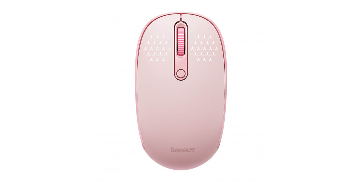 კომპიუტერული მაუსი BASEUS F01B TRI-MODE WIRELESS B01055503413-00 (BABY PK)