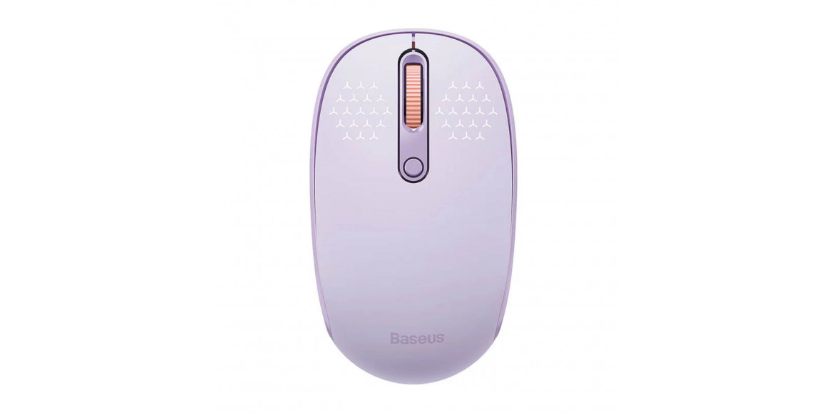 კომპიუტერული მაუსი BASEUS F01B TRI-MODE WIRELESS B01055503513-00 (NEBULA PR)