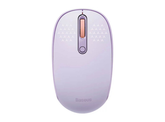 კომპიუტერული მაუსი BASEUS F01B TRI-MODE WIRELESS B01055503513-00 (NEBULA PR)