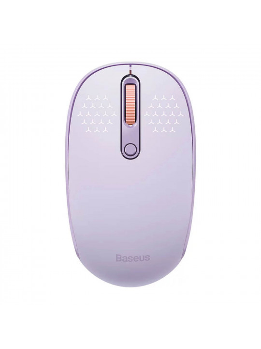 კომპიუტერული მაუსი BASEUS F01B TRI-MODE WIRELESS B01055503513-00 (NEBULA PR)