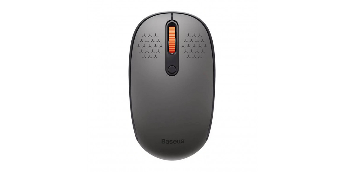 კომპიუტერული მაუსი BASEUS F01B TRI-MODE WIRELESS B01055503833-00 (FROSTED GY)