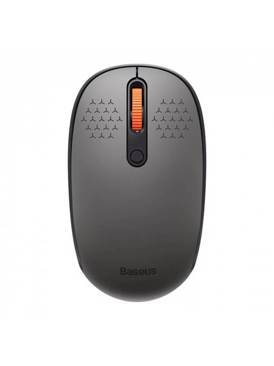 კომპიუტერული მაუსი BASEUS F01B TRI-MODE WIRELESS B01055503833-00 (FROSTED GY)