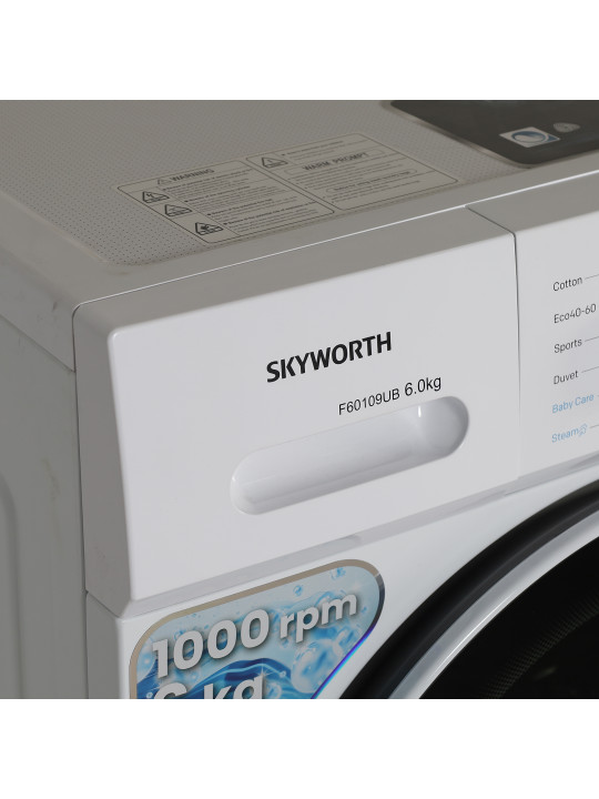 washing machine SKYWORTH F60109UB