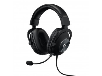 headphone LOGITECH G PRO X L981-000818 GAMING (BK)