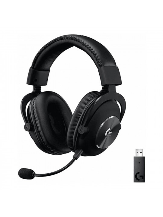 headphone LOGITECH G PRO X2 LIGHTSPEED L981-001263 GAMING (BK)