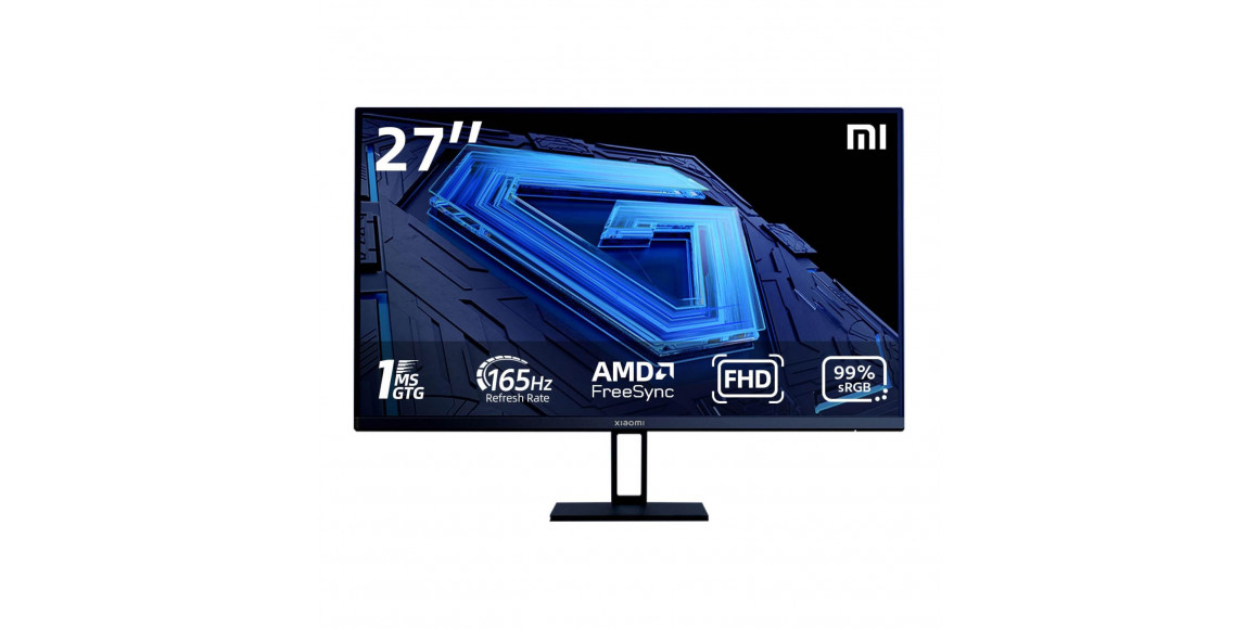 monitor XIAOMI G27I GAMING (BK)