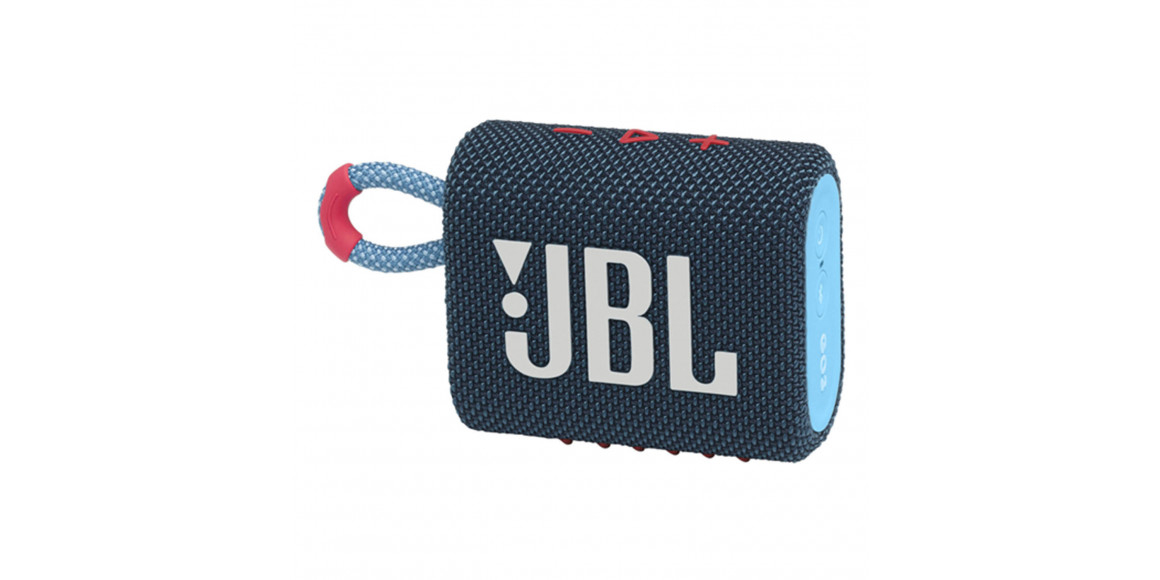 bluetooth speaker JBL GO 3 (BL/PK)