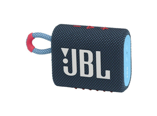 bluetooth დინამიკი JBL GO 3 (BL/PK)