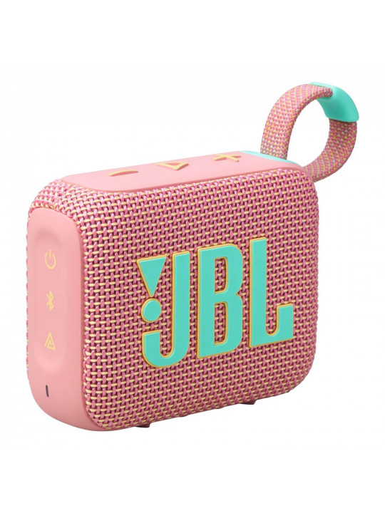 bluetooth speaker JBL GO 4 (PK)