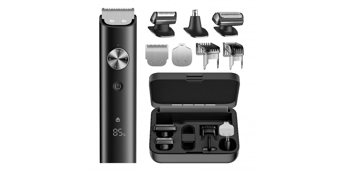 стрижка и триммер XIAOMI GROOMING KIT PRO BHR6395GL (BK)