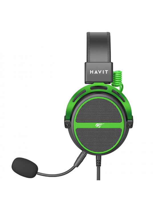 headphone HAVIT H2030E WIRED GAMING (BK/GN)