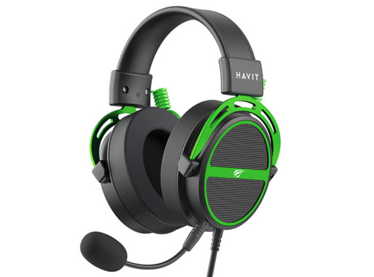 headphone HAVIT H2030E WIRED GAMING (BK/GN)