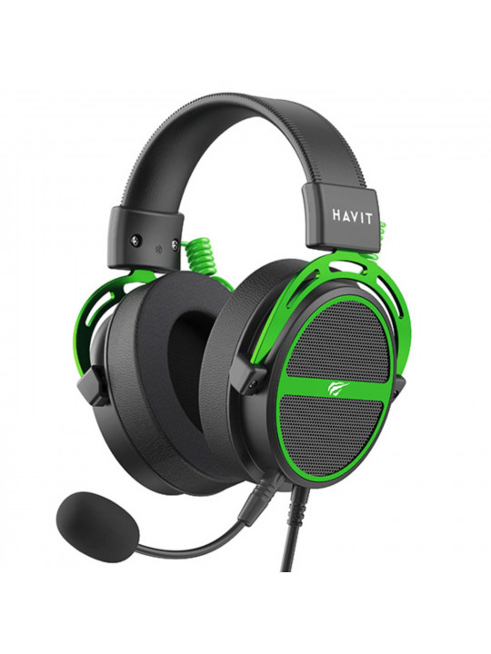 headphone HAVIT H2030E WIRED GAMING (BK/GN)