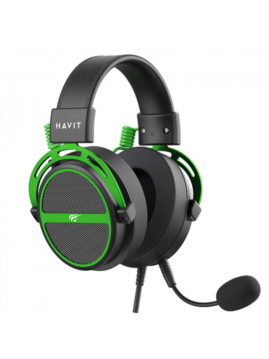 headphone HAVIT H2030E WIRED GAMING (BK/GN)