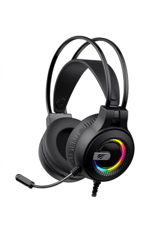 headphone HAVIT H2042D GAMING (BK)