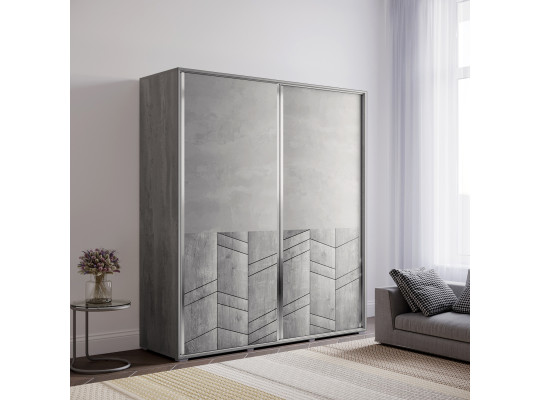 wardrobe HOBEL EX-D87 K350/ORMA 214 (5)