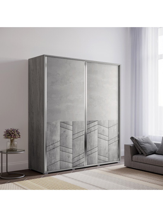 wardrobe HOBEL EX-D87 K350/ORMA 214 (5)