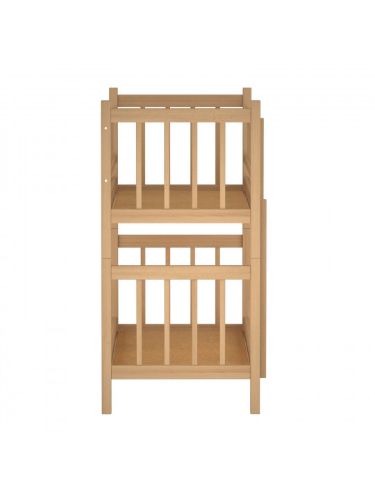bed for children HOBEL TWO-STOREY EX-B53 90X190 NATURAL (7)