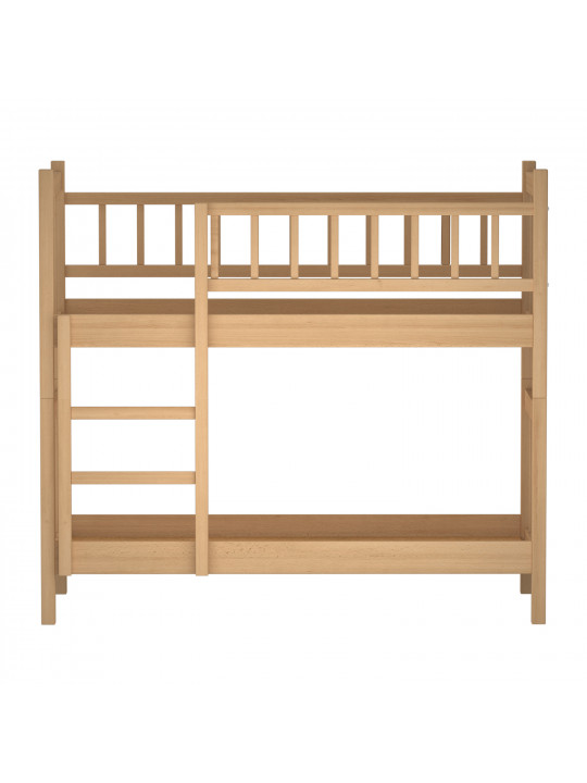 bed for children HOBEL TWO-STOREY EX-B53 90X190 NATURAL (7)