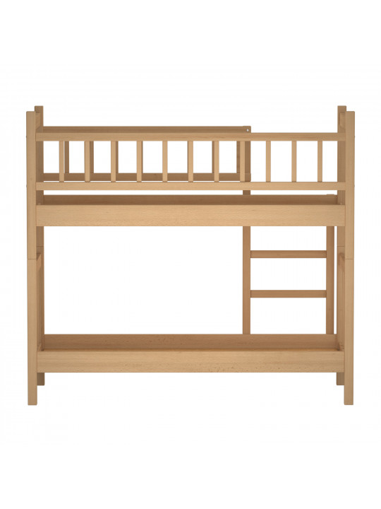 bed for children HOBEL TWO-STOREY EX-B53 90X190 NATURAL (7)