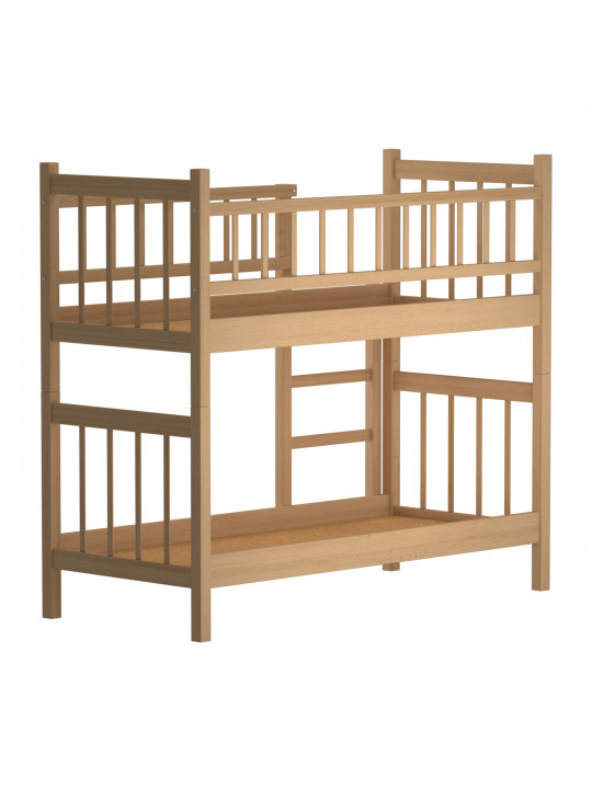 bed for children HOBEL TWO-STOREY EX-B53 90X190 NATURAL (7)