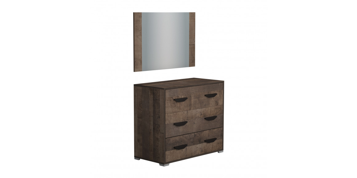 комод HOBEL X16 COMMODE+MIRROR K354 (4)