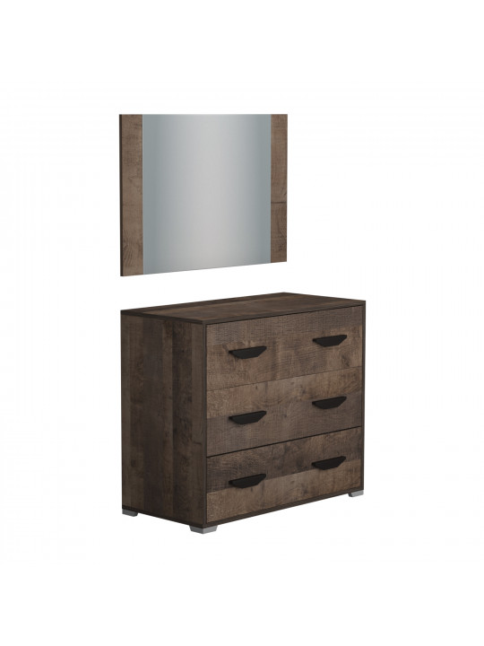 комод HOBEL X16 COMMODE+MIRROR K354 (4)