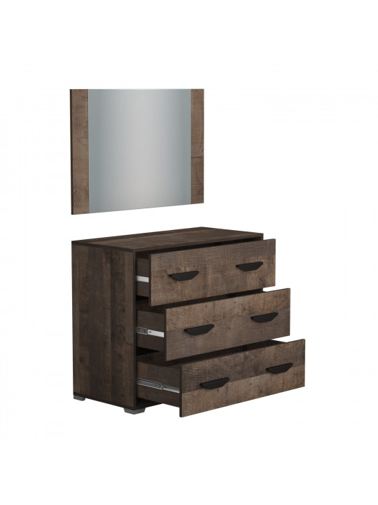 комод HOBEL X16 COMMODE+MIRROR K354 (4)