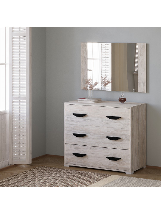 комод HOBEL X16 COMMODE+MIRROR K083 (4)