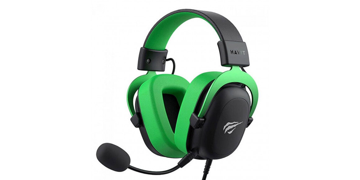 headphone HAVIT HV-H2002D GAMING (BK/GN)