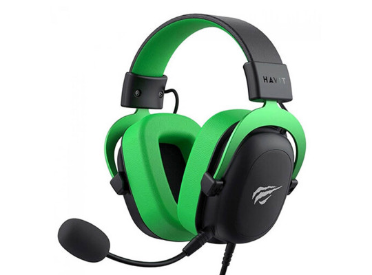 headphone HAVIT HV-H2002D GAMING (BK/GN)