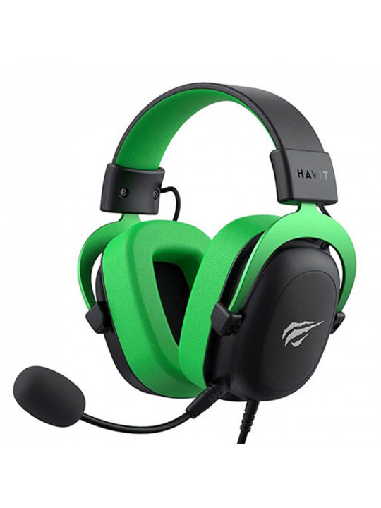 headphone HAVIT HV-H2002D GAMING (BK/GN)