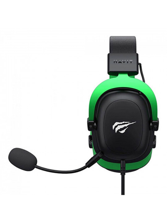 headphone HAVIT HV-H2002D GAMING (BK/GN)