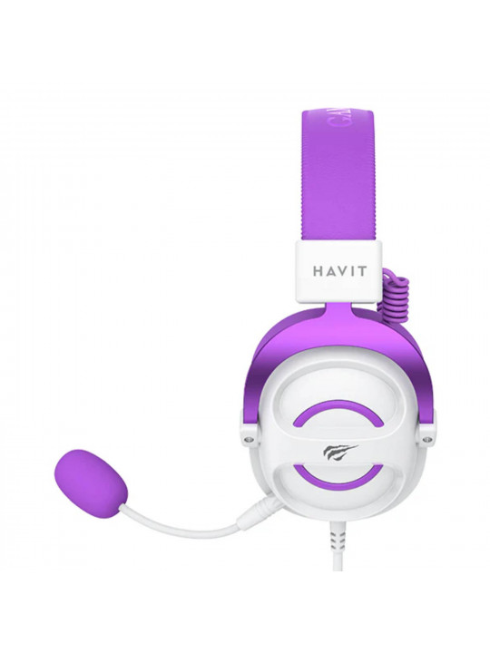 наушник HAVIT HV-H2002E GAMING (WH/PR)