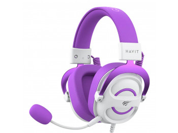 ყურსასმენები HAVIT HV-H2002E GAMING (WH/PR)