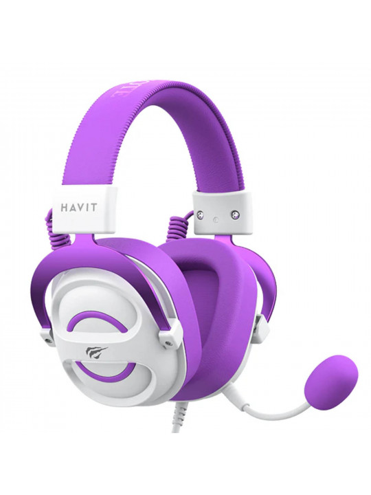 headphone HAVIT HV-H2002E GAMING (WH/PR)