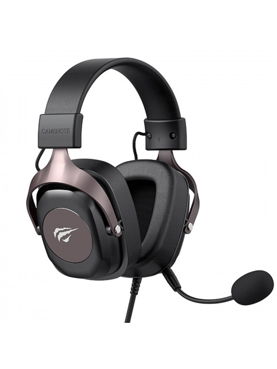 headphone HAVIT HV-H2002S GAMING (BK/OCHRE)