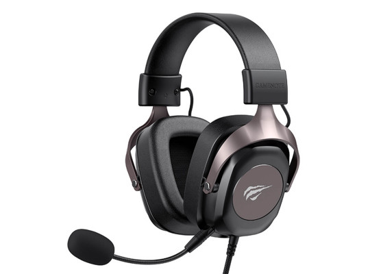 headphone HAVIT HV-H2002S GAMING (BK/OCHRE)