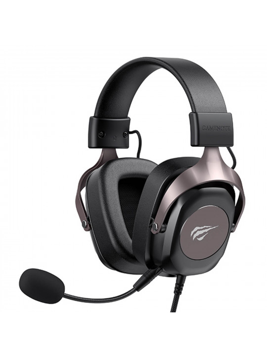 headphone HAVIT HV-H2002S GAMING (BK/OCHRE)